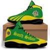 South Sudan Sneakers Air Jordan 13 Shoes