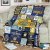 Southern University Blanket - Anniversary Gift Birthday Gift Sherpa Blanket Fleece Blanket