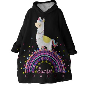 Sunset Chaser Hoodie Wearable Blanket WB0869 1