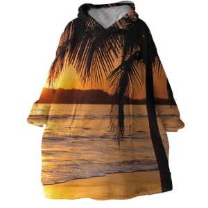 Sunset Hoodie Wearable Blanket WB1721 1