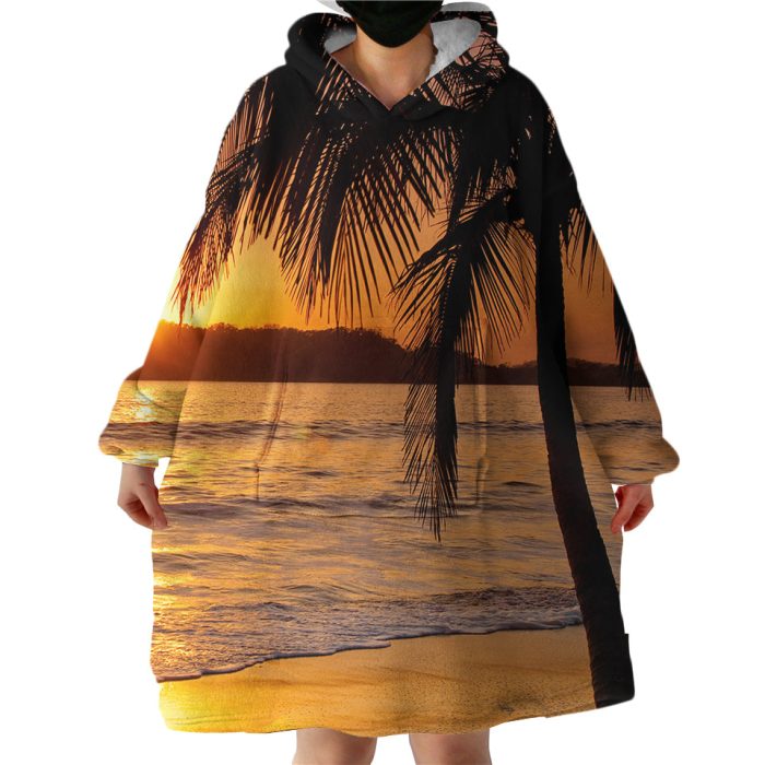 Sunset Hoodie Wearable Blanket WB1721