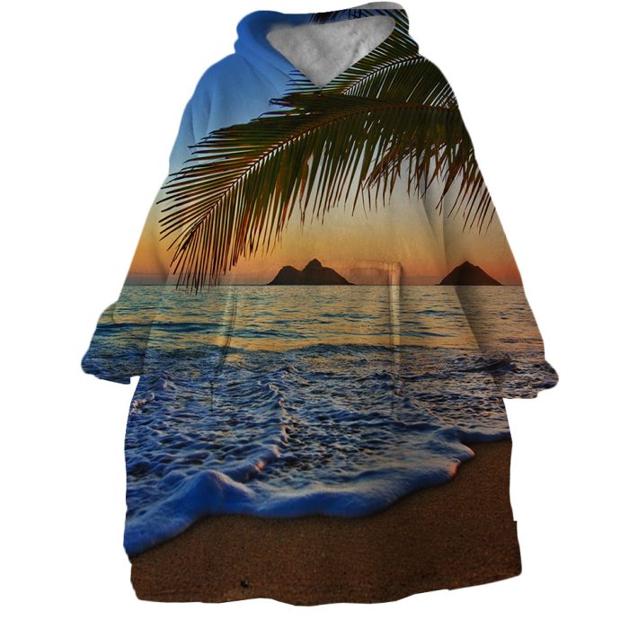 Sunset Hoodie Wearable Blanket WB1871 1