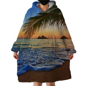 Sunset Hoodie Wearable Blanket WB1871
