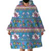 Swamp Hoodie Wearable Blanket WB1922