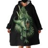 T-Rex Hoodie Wearable Blanket WB1847