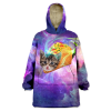 Taco Cat Wearable Blanket Hoodie WB2147