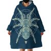 Tarantula Hoodie Wearable Blanket WB1963