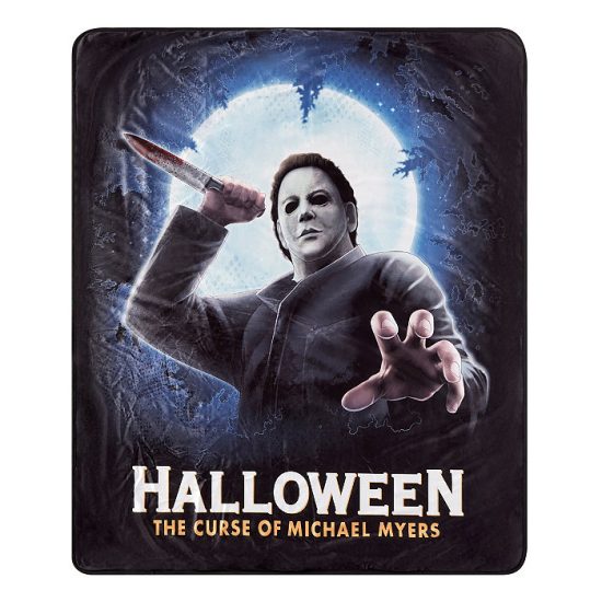 The Curse of Michael Myers Fleece Blanket - Halloween