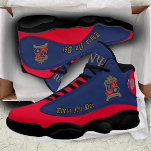 Theta Nu Ps Military Fraternity Sneakers Air Jordan 13 Shoes 1