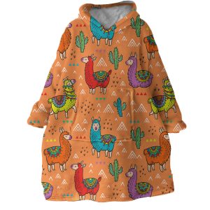 Thorny Themed Hoodie Wearable Blanket WB1577 1