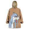 Tired Bugs Wearable Blanket Hoodie WB2148