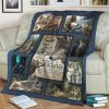 To My Daughter Wolf Blanket Wrx Fleece Blanket Gift For Daughter Birthday Gift Gift Anniversary Gift