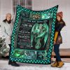 To My Son Dragon Fleece Blanket Sherpa Blanket Family Blanket Gift For Birthday Gift For Son