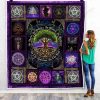 Tree Off Life Blanket Gift For Daughter Witch Blanket Fleece Blanket Sherpa Blanket