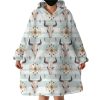 Trophyhead Hoodie Wearable Blanket WB1856