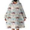Trophyhead Hoodie Wearable Blanket WB1857