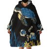 Turtle Hoodie Wearable Blanket WB1872