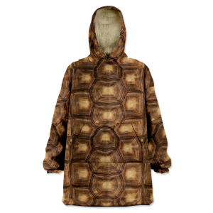 Turtle Shell Wearable Blanket Hoodie WB2160