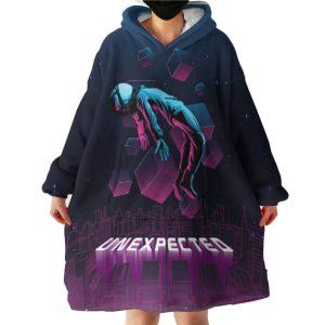 Unexpected City Landscape Hoodie Wearable Blanket WB1271