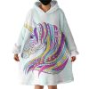 Unicorn Hoodie Wearable Blanket WB1584