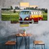 Van Bus Lifestyle Car Canvas 5 Piece Five Panel Print Modern Wall Art Poster Wall Art Decor