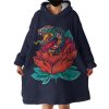Venom Hoodie Wearable Blanket WB1437