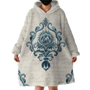 Wallpaper Hoodie Wearable Blanket WB2015
