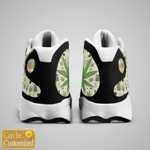 Weed Bear DonT Care Custom Name Air Jordan 13 Shoes 4