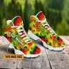 Weed Colorful Custom Name Air Jordan 13 Shoes