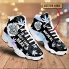 Weed Don'T Care Bear Black Custom Name Air Jordan 13 Shoes