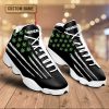 Weed Nails Custom Name Air Jordan 13 Shoes
