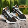Weed Native Love Skull Custom Name Air Jordan 13 Shoes