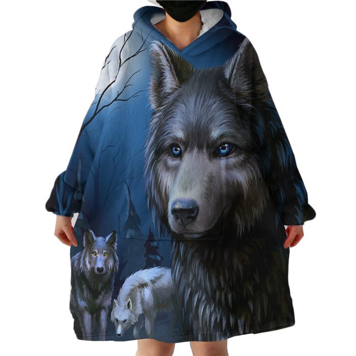 Werewolf Hoodie Wearable Blanket WB1446