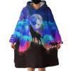 Wolfhowl Hoodie Wearable Blanket WB1742