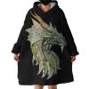 Wyvern Hoodie Wearable Blanket WB0889