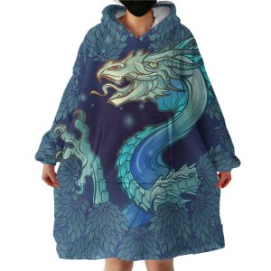 Wyvern Hoodie Wearable Blanket WB1768