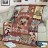 Yorkies Blanket - Sherpa Blanket Fleece Blanket Birthday Gift For Dog Lover Dog Blanket