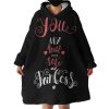 You Are My Princess Hoodie Wearable Blanket WB1408