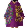 You Are The Best Hoodie Wearable Blanket WB1411