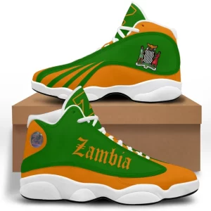Zambia Sneakers Air Jordan 13 Shoes 4