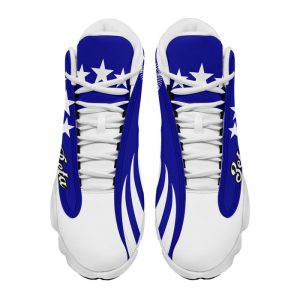 Zeta Phi Beta Sneakers Air Jordan 13 Shoes 3