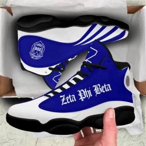 Zeta Phi Beta Style Sneakers Air Jordan 13 Shoes 1