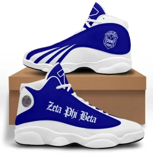 Zeta Phi Beta Style Sneakers Air Jordan 13 Shoes 3