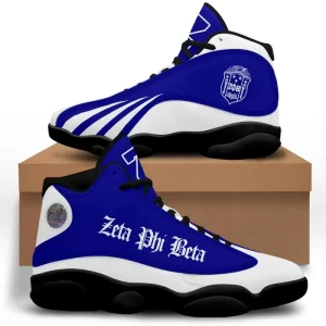 Zeta Phi Beta Style Sneakers Air Jordan 13 Shoes
