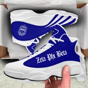 Zeta Phi Beta Style Sneakers Air Jordan 13 Shoes 4