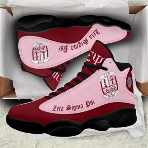 Zeta Sigma Psi Military Sorority Sneakers Air Jordan 13 Shoes 1