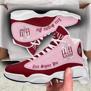 Zeta Sigma Psi Military Sorority Sneakers Air Jordan 13 Shoes
