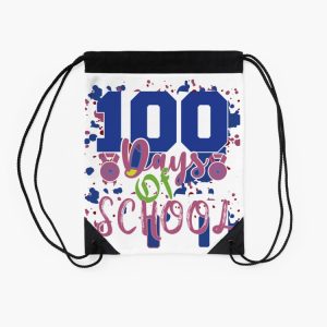 100 Day Of School 2023 Gift For Teachers For Students For School Lovers Drawstring Bag DSB1222 2 100 Day Of School 2023 Gift For Teachers For Students For School Lovers Drawstring Bag DSB1222 2