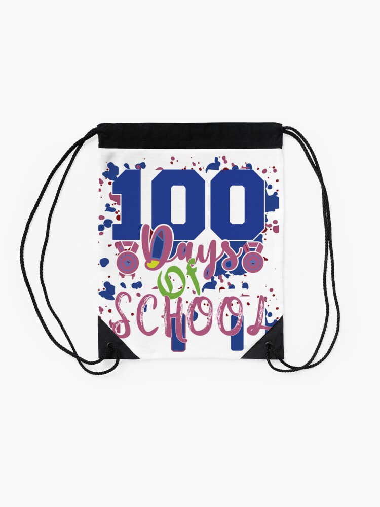 100-Day-Of-School-2023-Gift-For-Teachers-For-Students-For-School-Lovers-Drawstring-Bag-DSB1222-2 100 Day Of School 2023 Gift For Teachers For Students For School Lovers Drawstring Bag DSB1222 2