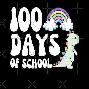 100 Day Of School Drawstring Bag DSB132 1